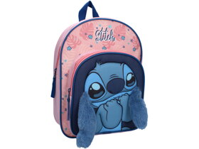 Różowy plecak dziecięcy Stitch Likewise