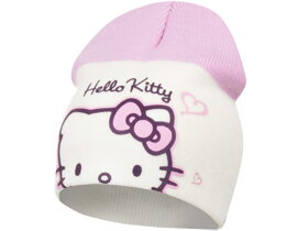 Biała czapka dziecięca Hello Kitty - rozmiar 50