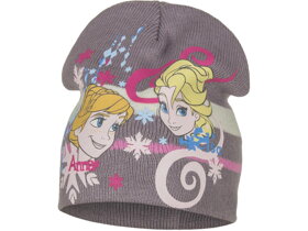 Brązowa czapka Frozen II - Anna i Elsa - rozmiar 52