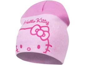 Różowa czapka dziecięca Hello Kitty - rozmiar 50