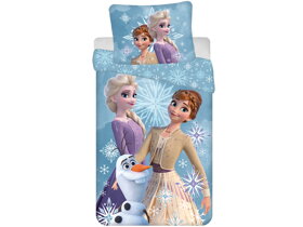 Pościel Frozen Anna, Elsa i Olaf