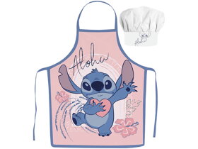 Fartuch dziecięcy z czapką Stitch Aloha